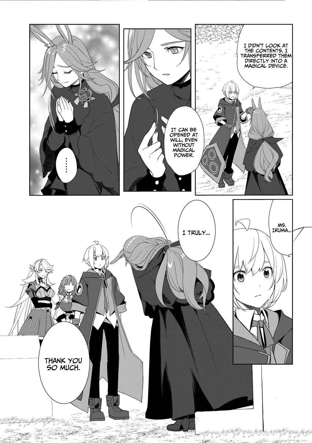 Someday Will I Be the Greatest Alchemist? Chapter 62.1 - Page 12