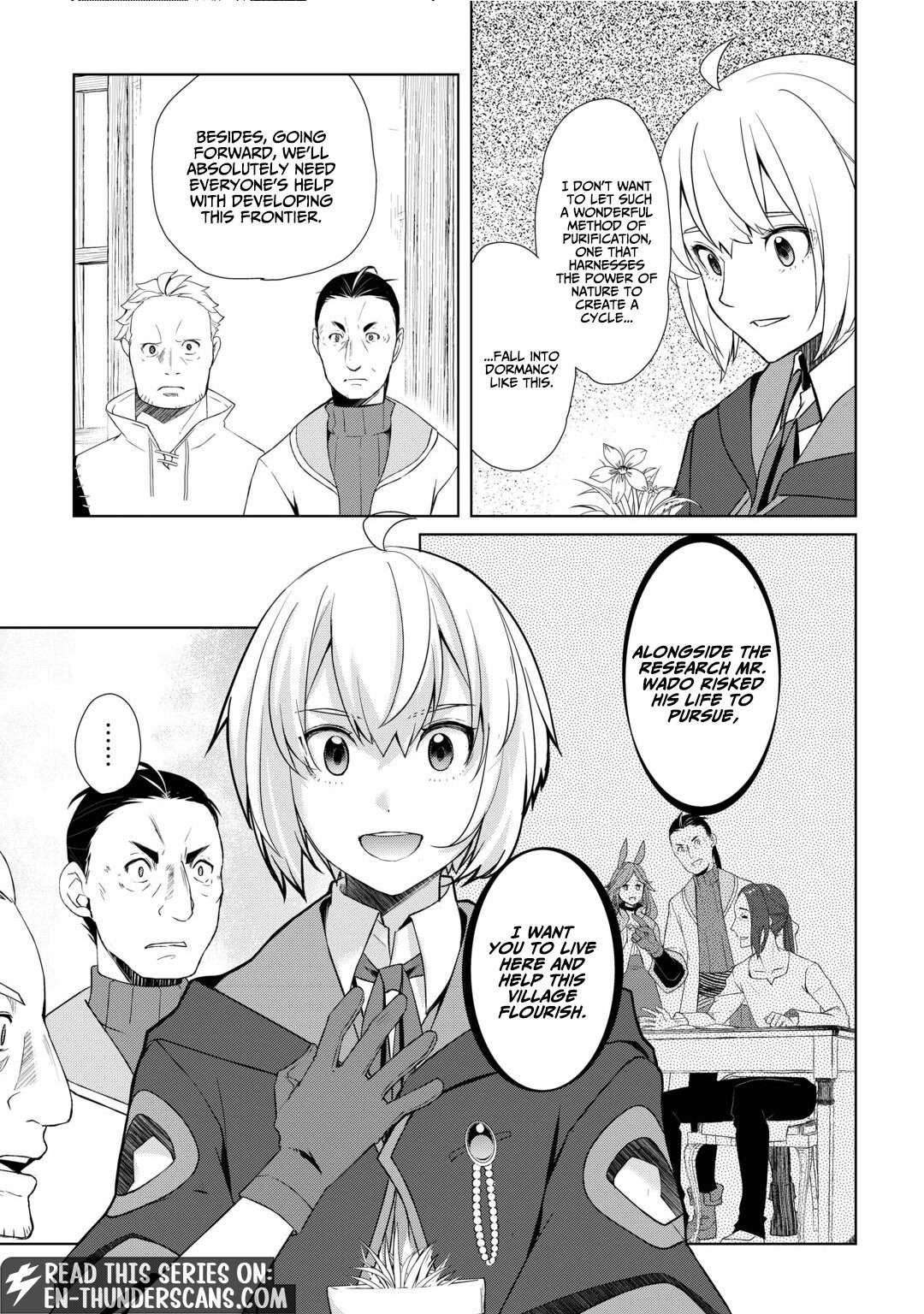 Someday Will I Be the Greatest Alchemist? Chapter 62.1 - Page 7