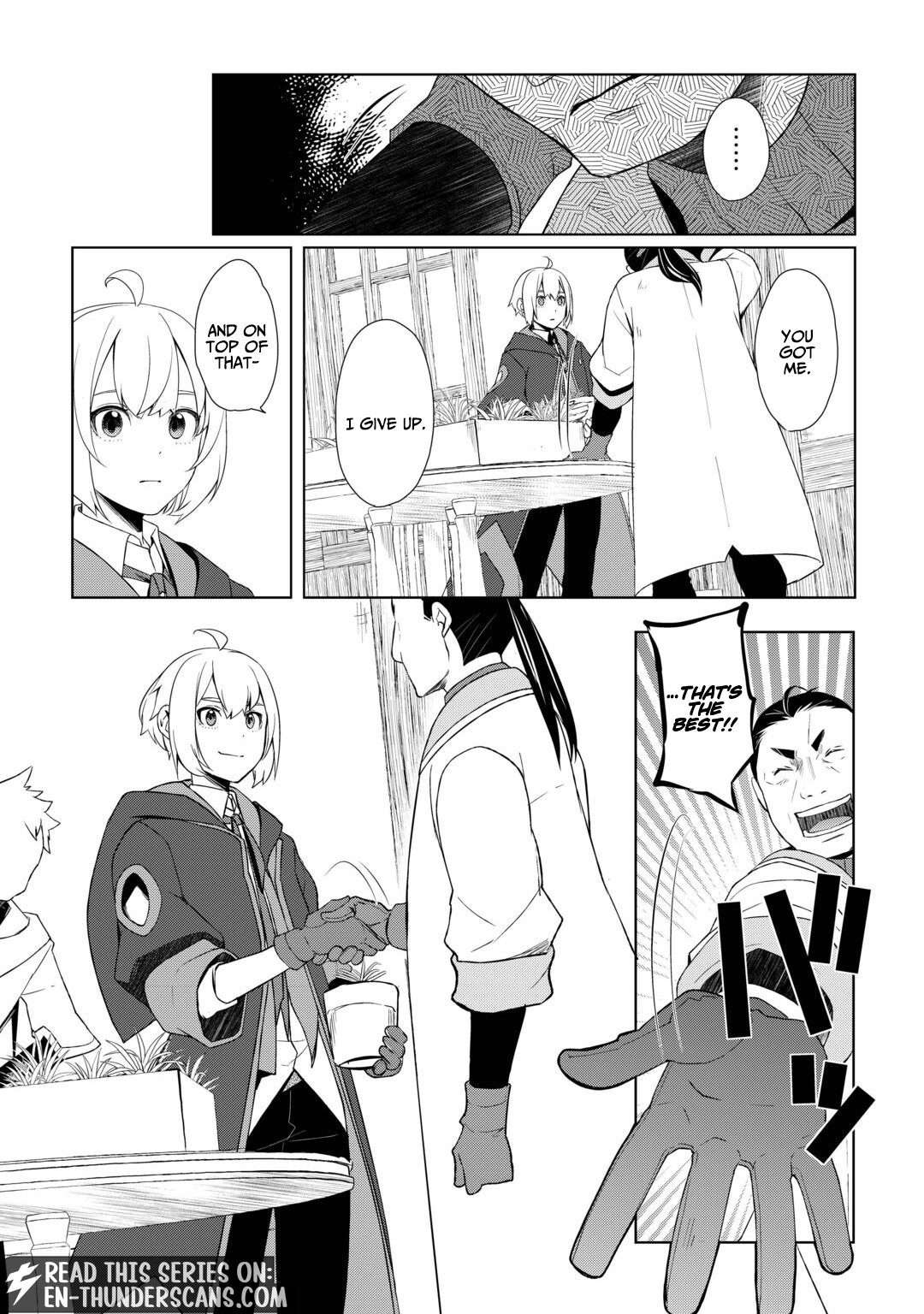 Someday Will I Be the Greatest Alchemist? Chapter 62.1 - Page 9