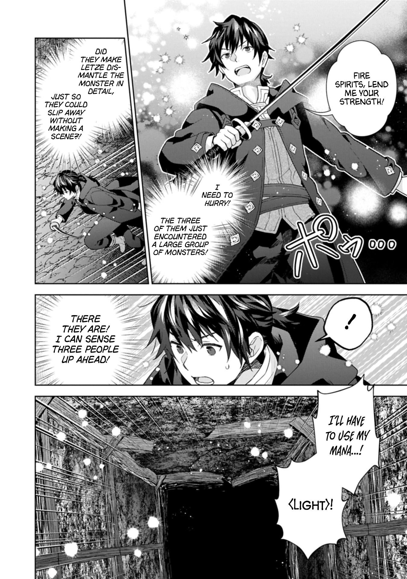 I Got Sent to Another World, but It’s in the Mountains. In Reaction, I Choose Comfort Over Strength Chapter 34 - Page 10