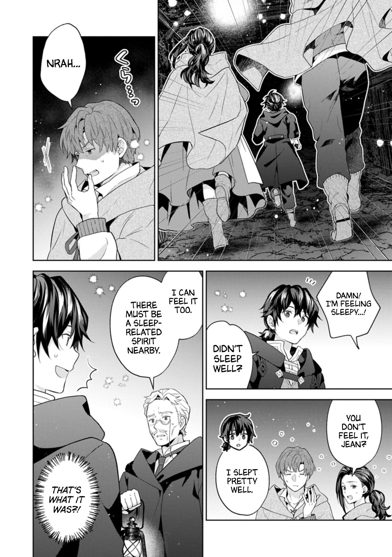 I Got Sent to Another World, but It’s in the Mountains. In Reaction, I Choose Comfort Over Strength Chapter 34 - Page 14