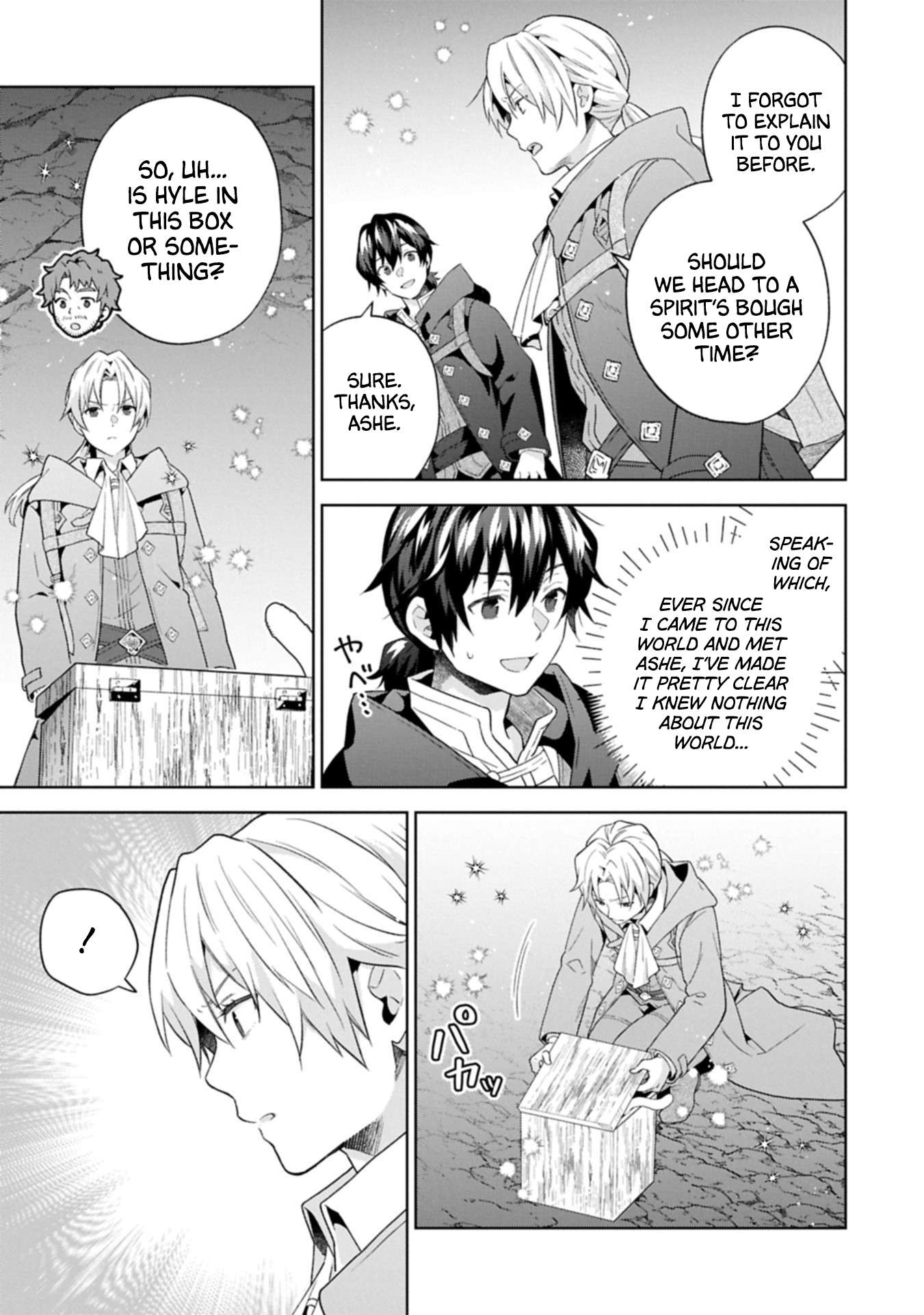 I Got Sent to Another World, but It’s in the Mountains. In Reaction, I Choose Comfort Over Strength Chapter 35 - Page 11