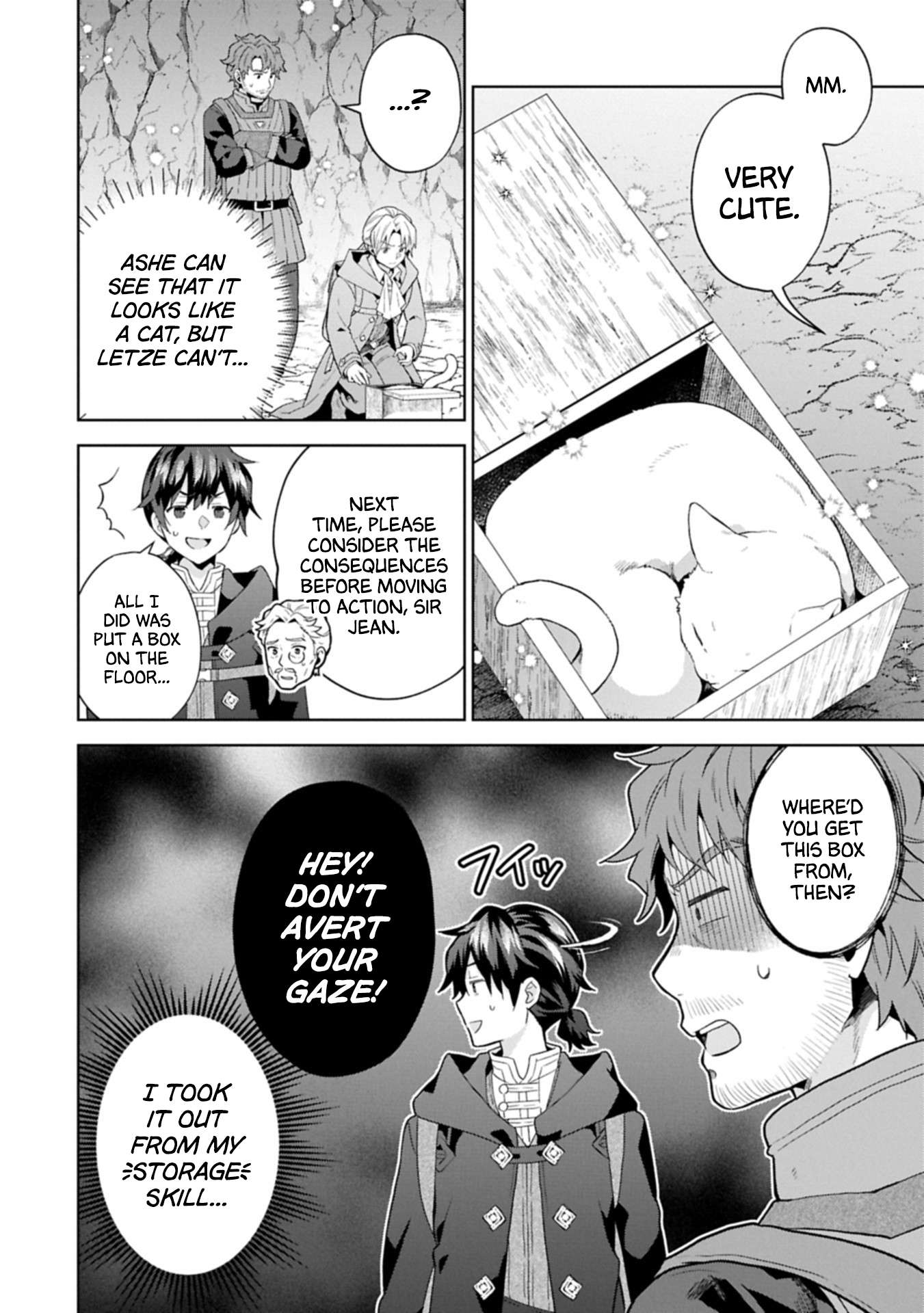 I Got Sent to Another World, but It’s in the Mountains. In Reaction, I Choose Comfort Over Strength Chapter 35 - Page 12