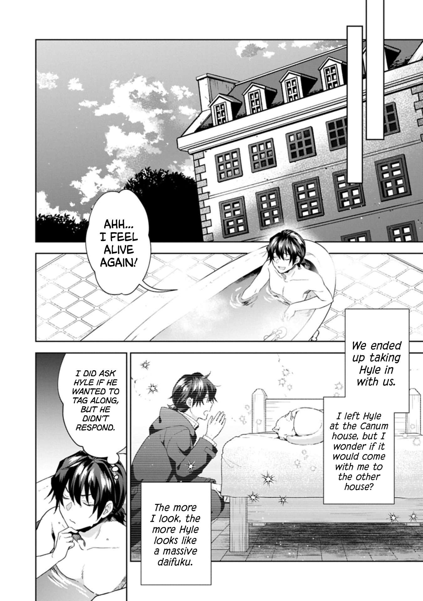 I Got Sent to Another World, but It’s in the Mountains. In Reaction, I Choose Comfort Over Strength Chapter 35 - Page 20