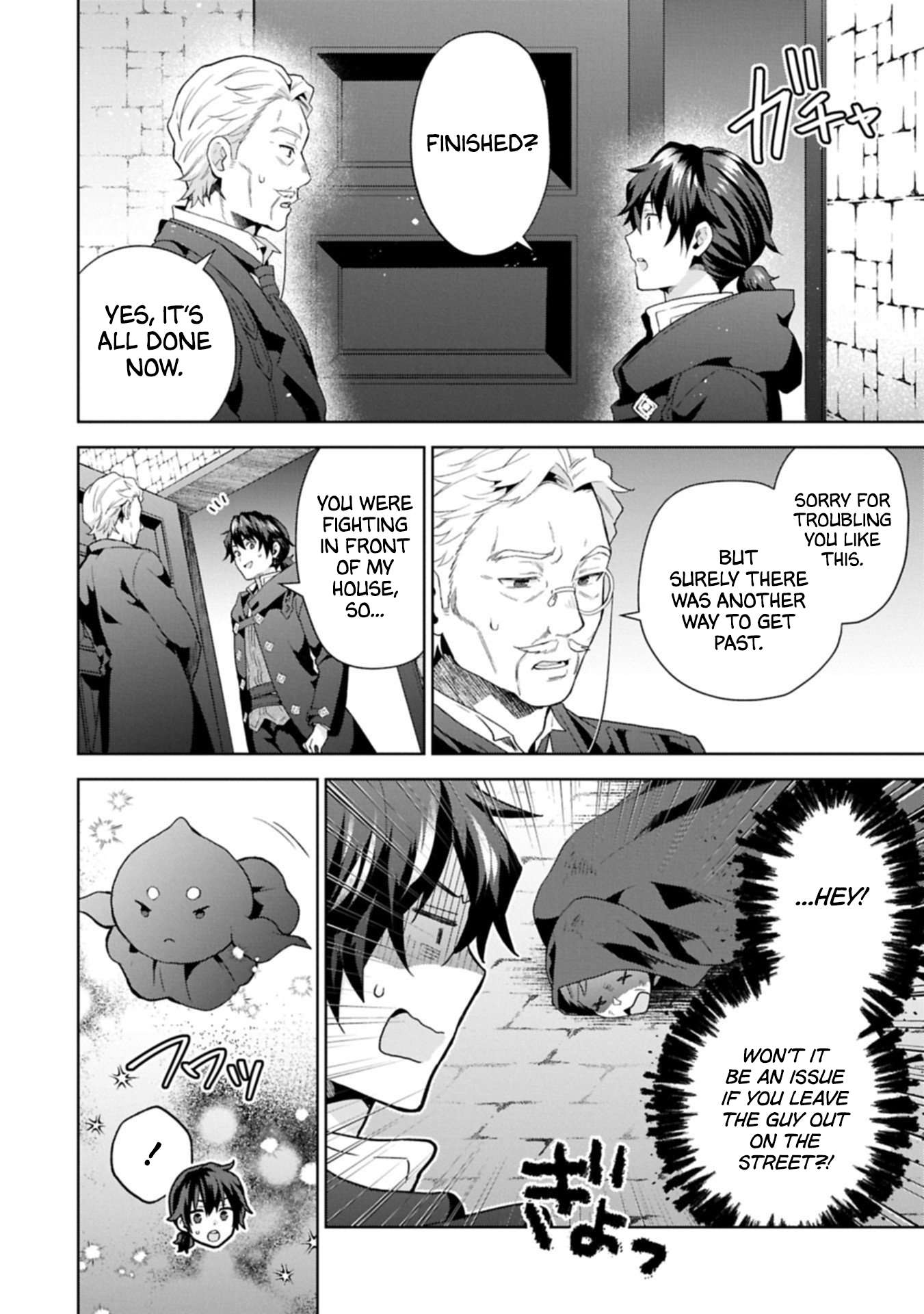 I Got Sent to Another World, but It’s in the Mountains. In Reaction, I Choose Comfort Over Strength Chapter 35 - Page 26