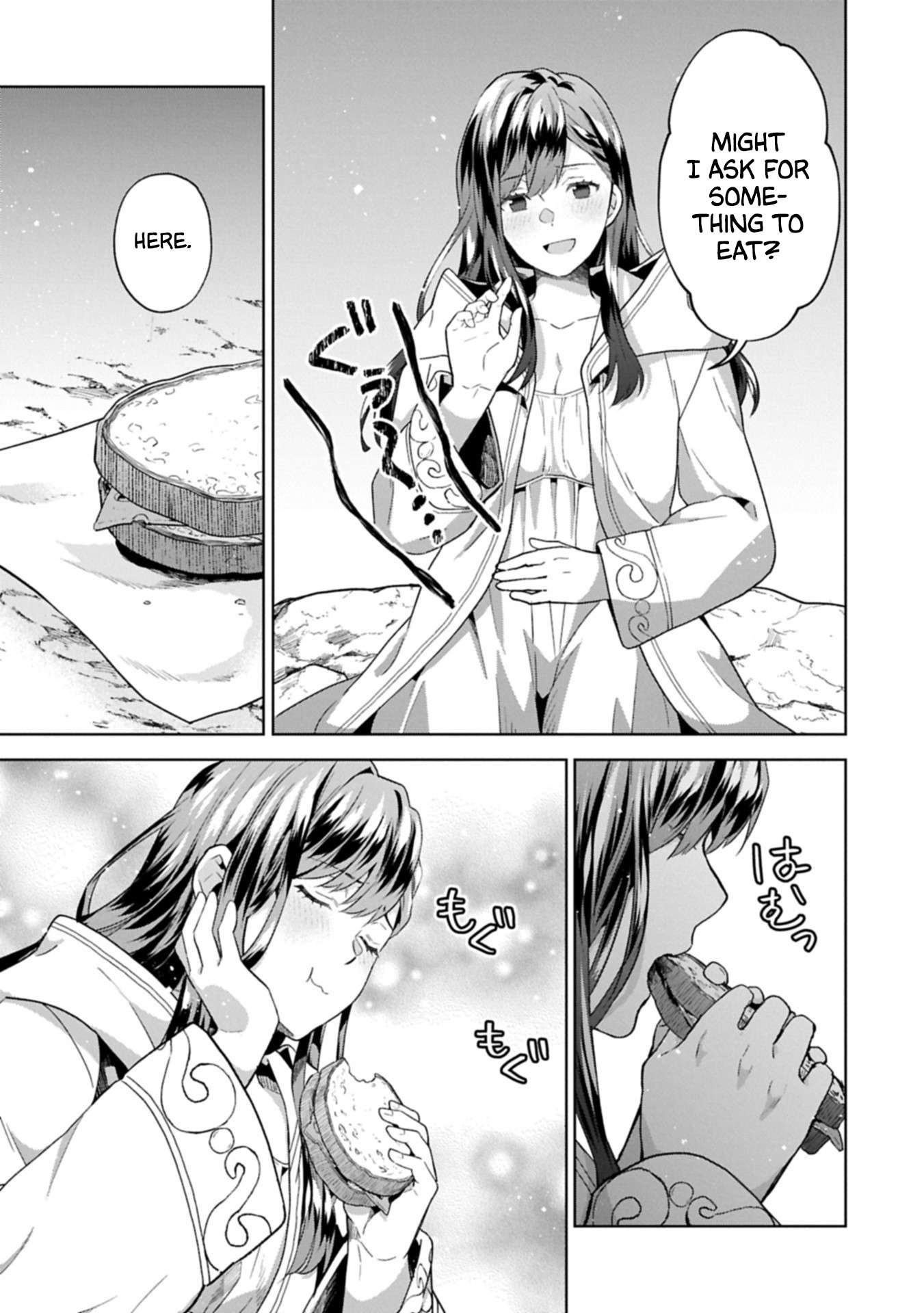 I Got Sent to Another World, but It’s in the Mountains. In Reaction, I Choose Comfort Over Strength Chapter 35 - Page 5