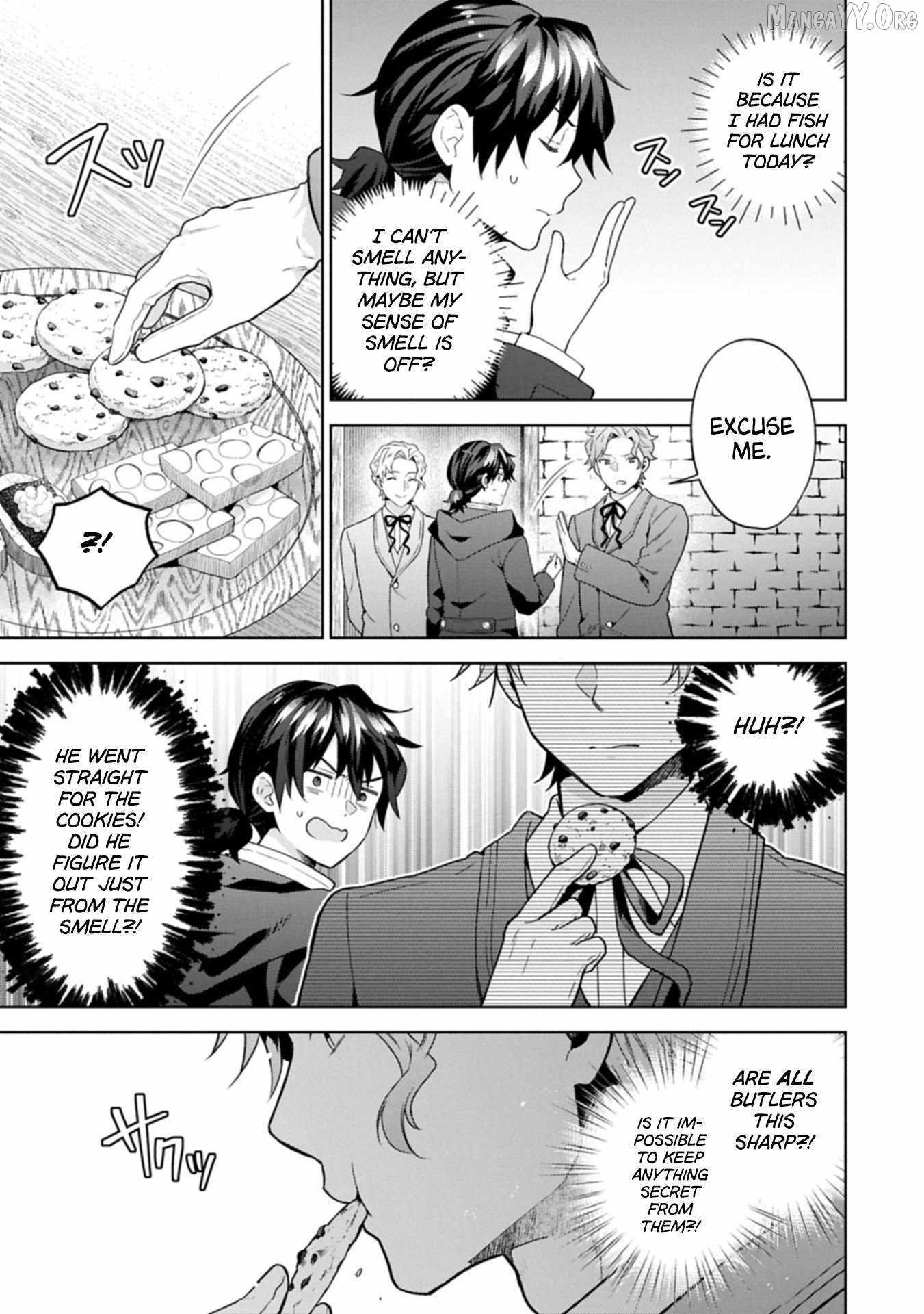 I Got Sent to Another World, but It’s in the Mountains. In Reaction, I Choose Comfort Over Strength Chapter 36 - Page 11