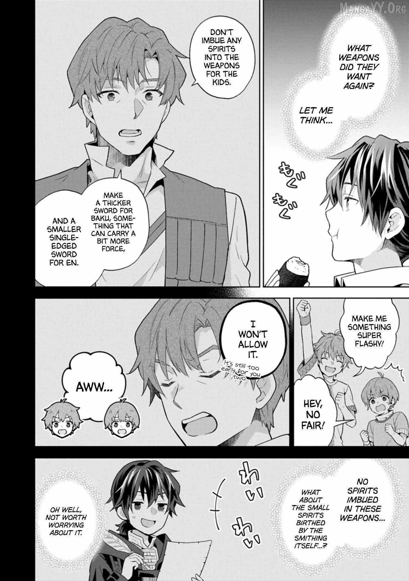 I Got Sent to Another World, but It’s in the Mountains. In Reaction, I Choose Comfort Over Strength Chapter 37 - Page 12