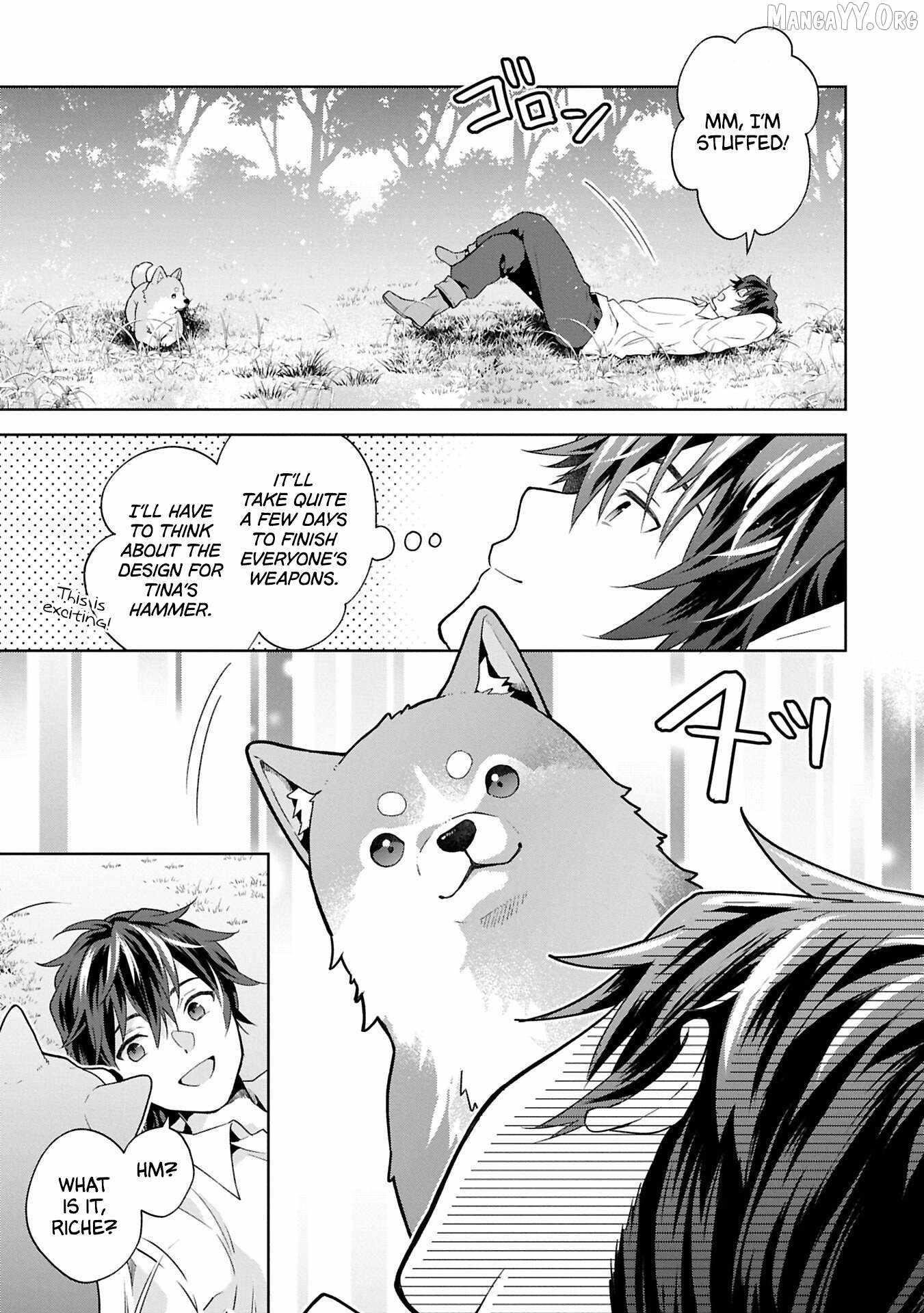 I Got Sent to Another World, but It’s in the Mountains. In Reaction, I Choose Comfort Over Strength Chapter 37 - Page 17