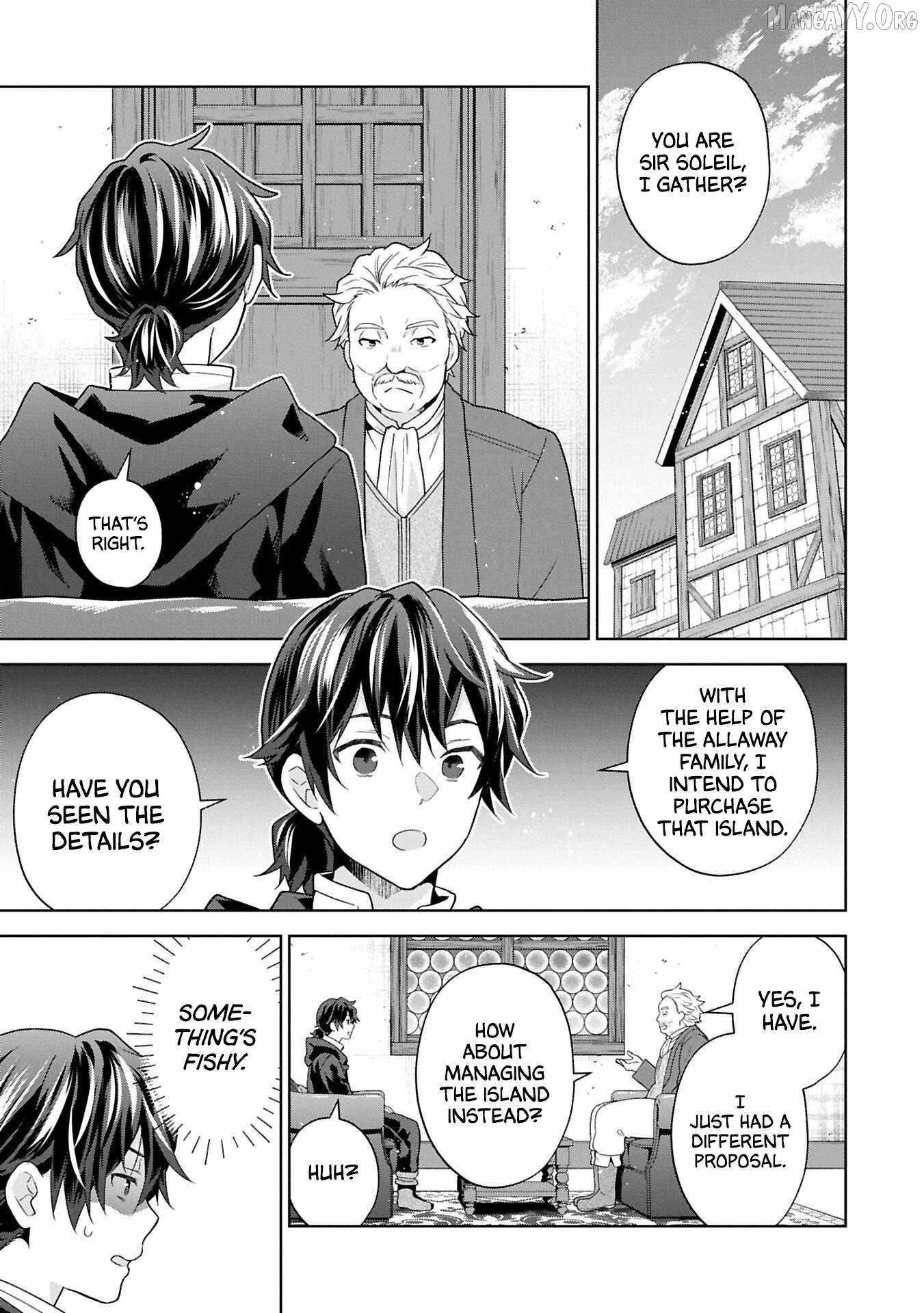 I Got Sent to Another World, but It’s in the Mountains. In Reaction, I Choose Comfort Over Strength Chapter 37 - Page 20