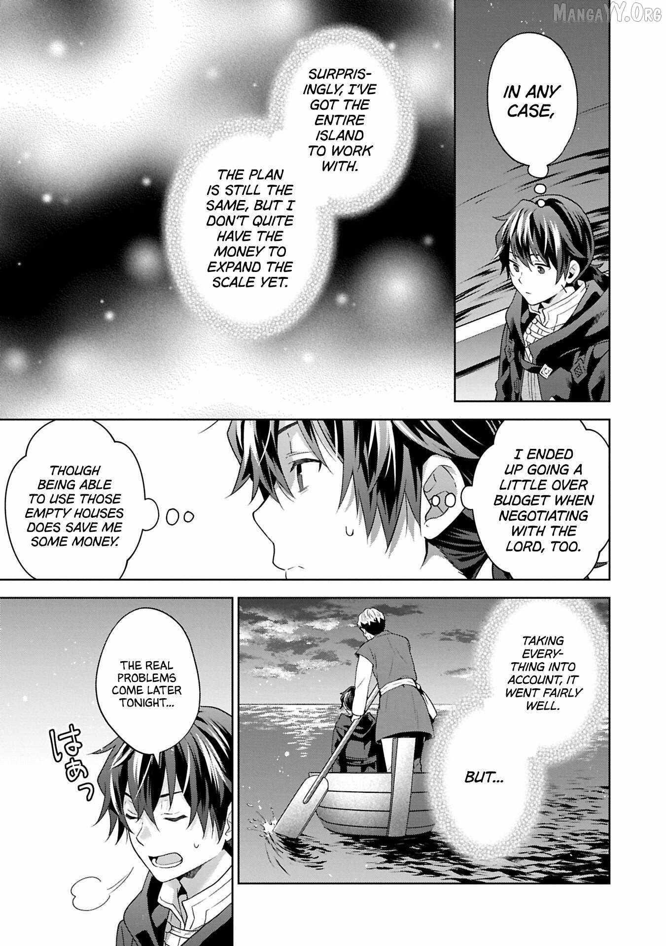 I Got Sent to Another World, but It’s in the Mountains. In Reaction, I Choose Comfort Over Strength Chapter 37 - Page 32