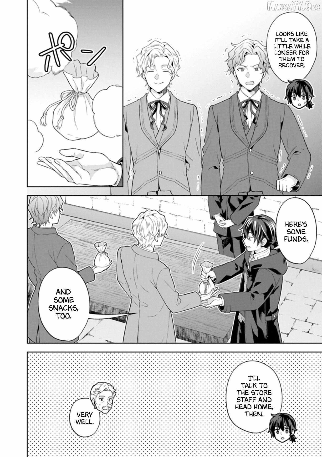 I Got Sent to Another World, but It’s in the Mountains. In Reaction, I Choose Comfort Over Strength Chapter 37 - Page 6