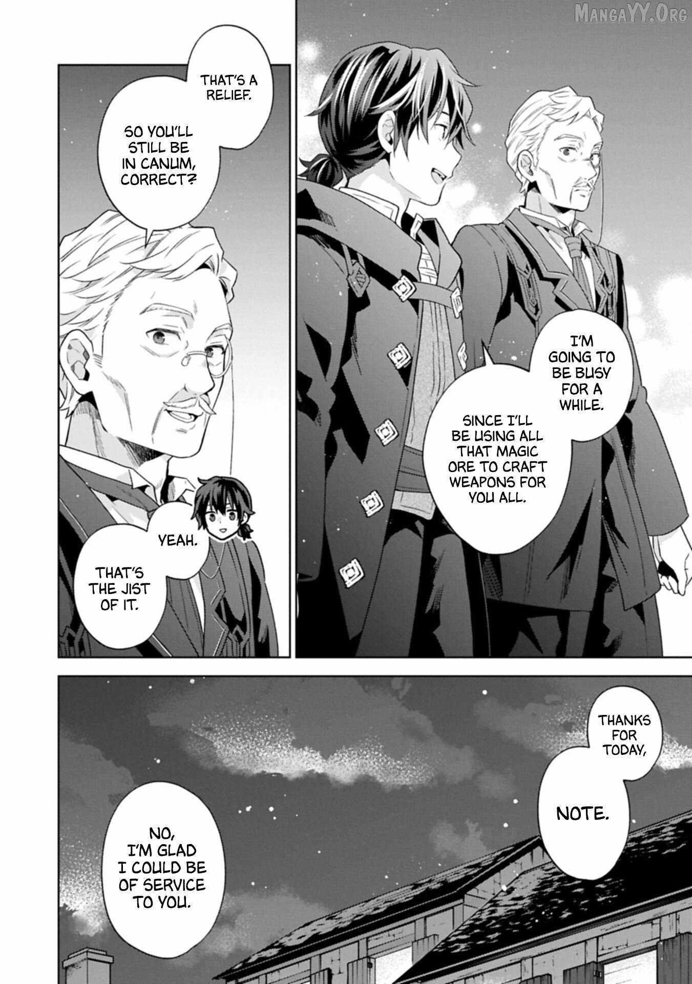 I Got Sent to Another World, but It’s in the Mountains. In Reaction, I Choose Comfort Over Strength Chapter 37 - Page 8