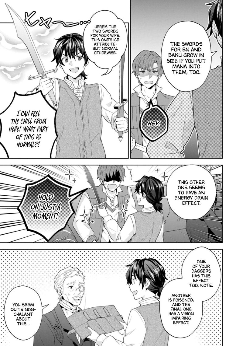 I Got Sent to Another World, but It’s in the Mountains. In Reaction, I Choose Comfort Over Strength Chapter 38 - Page 8