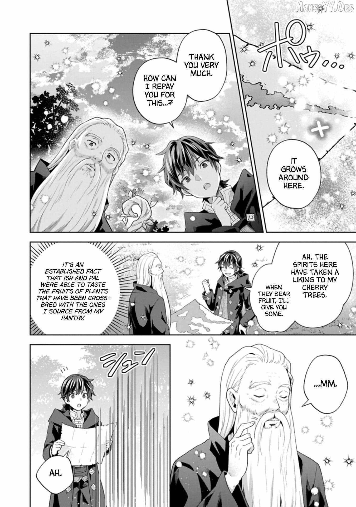 I Got Sent to Another World, but It’s in the Mountains. In Reaction, I Choose Comfort Over Strength Chapter 39 - Page 12