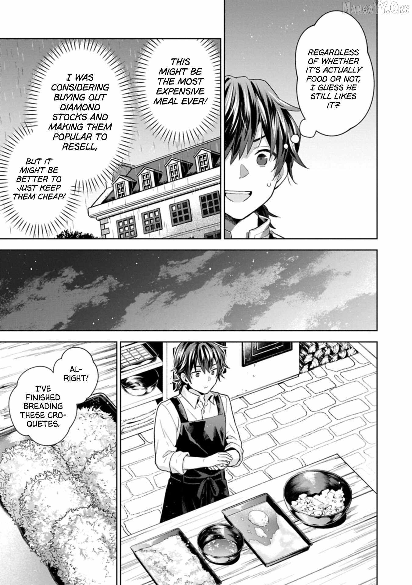 I Got Sent to Another World, but It’s in the Mountains. In Reaction, I Choose Comfort Over Strength Chapter 39 - Page 19