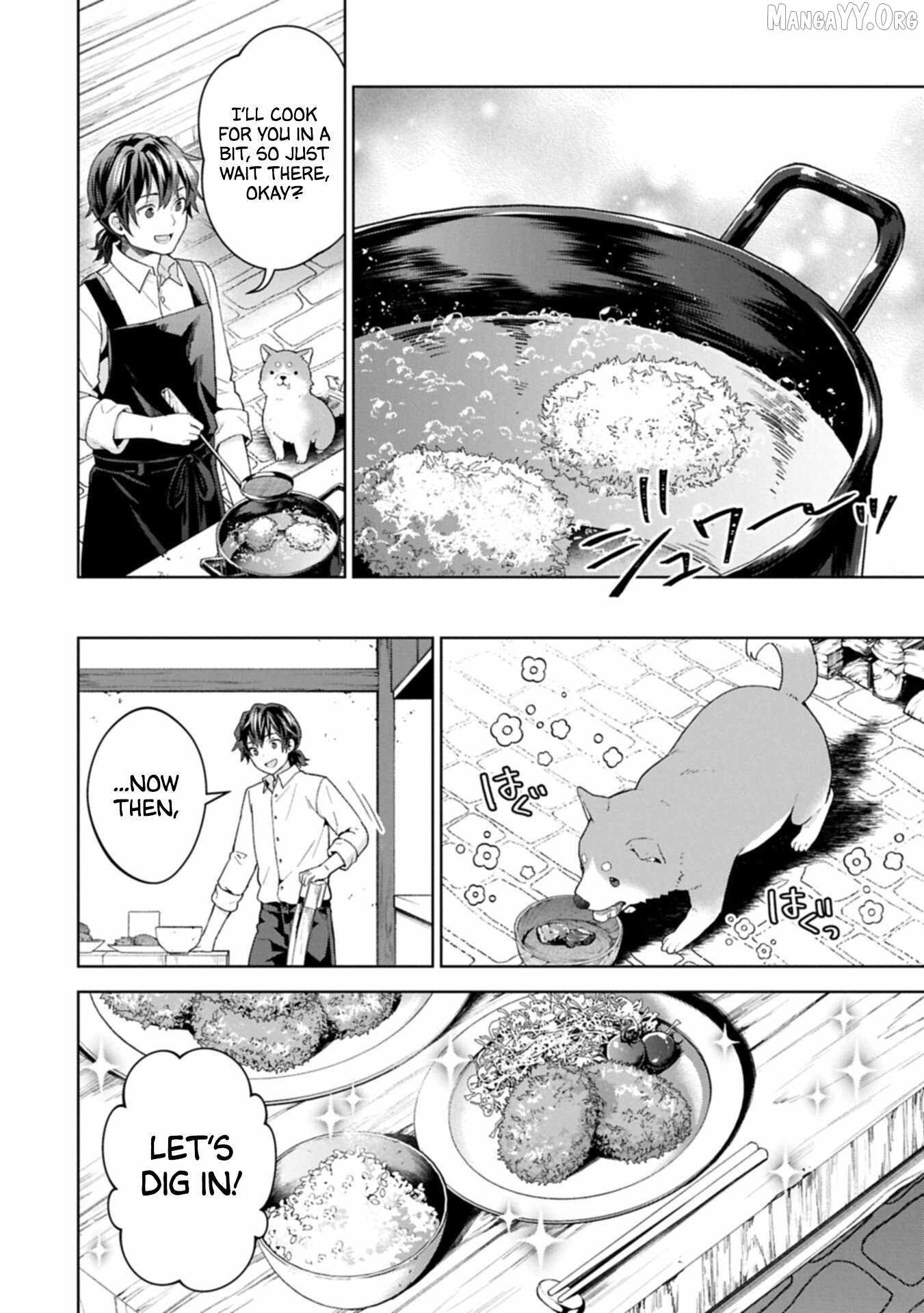 I Got Sent to Another World, but It’s in the Mountains. In Reaction, I Choose Comfort Over Strength Chapter 39 - Page 20