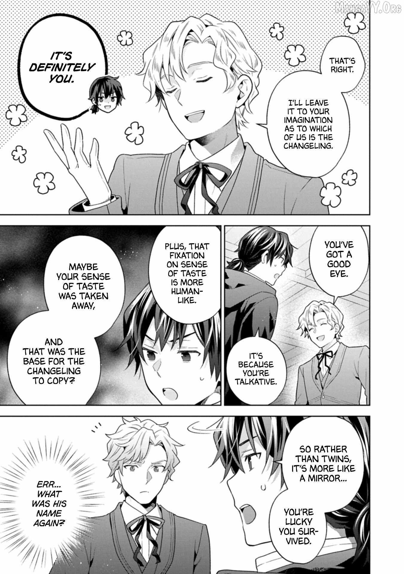 I Got Sent to Another World, but It’s in the Mountains. In Reaction, I Choose Comfort Over Strength Chapter 39 - Page 3