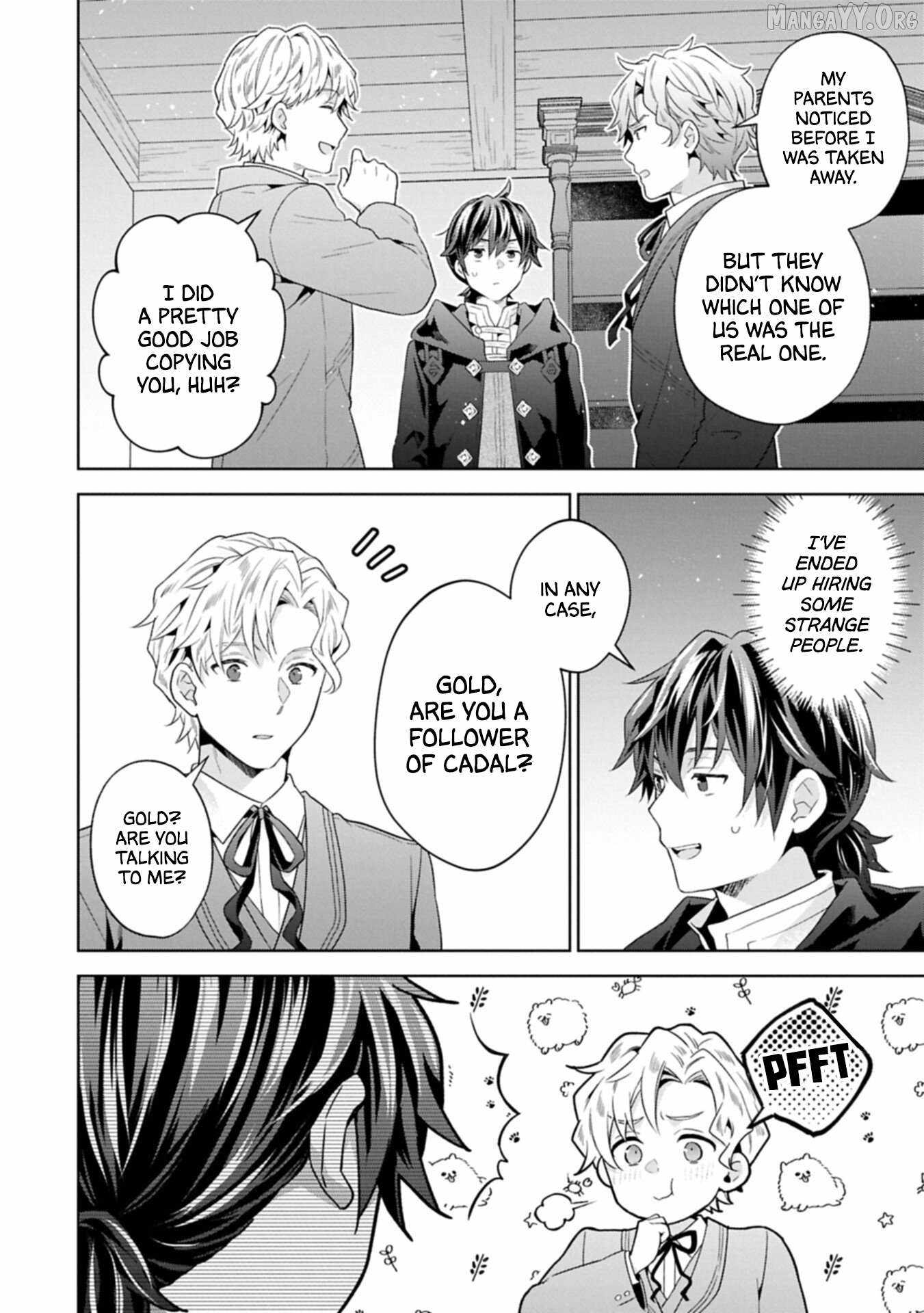 I Got Sent to Another World, but It’s in the Mountains. In Reaction, I Choose Comfort Over Strength Chapter 39 - Page 4