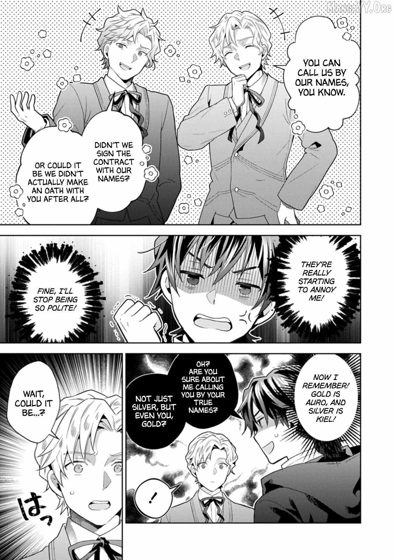 I Got Sent to Another World, but It’s in the Mountains. In Reaction, I Choose Comfort Over Strength Chapter 39 - Page 5