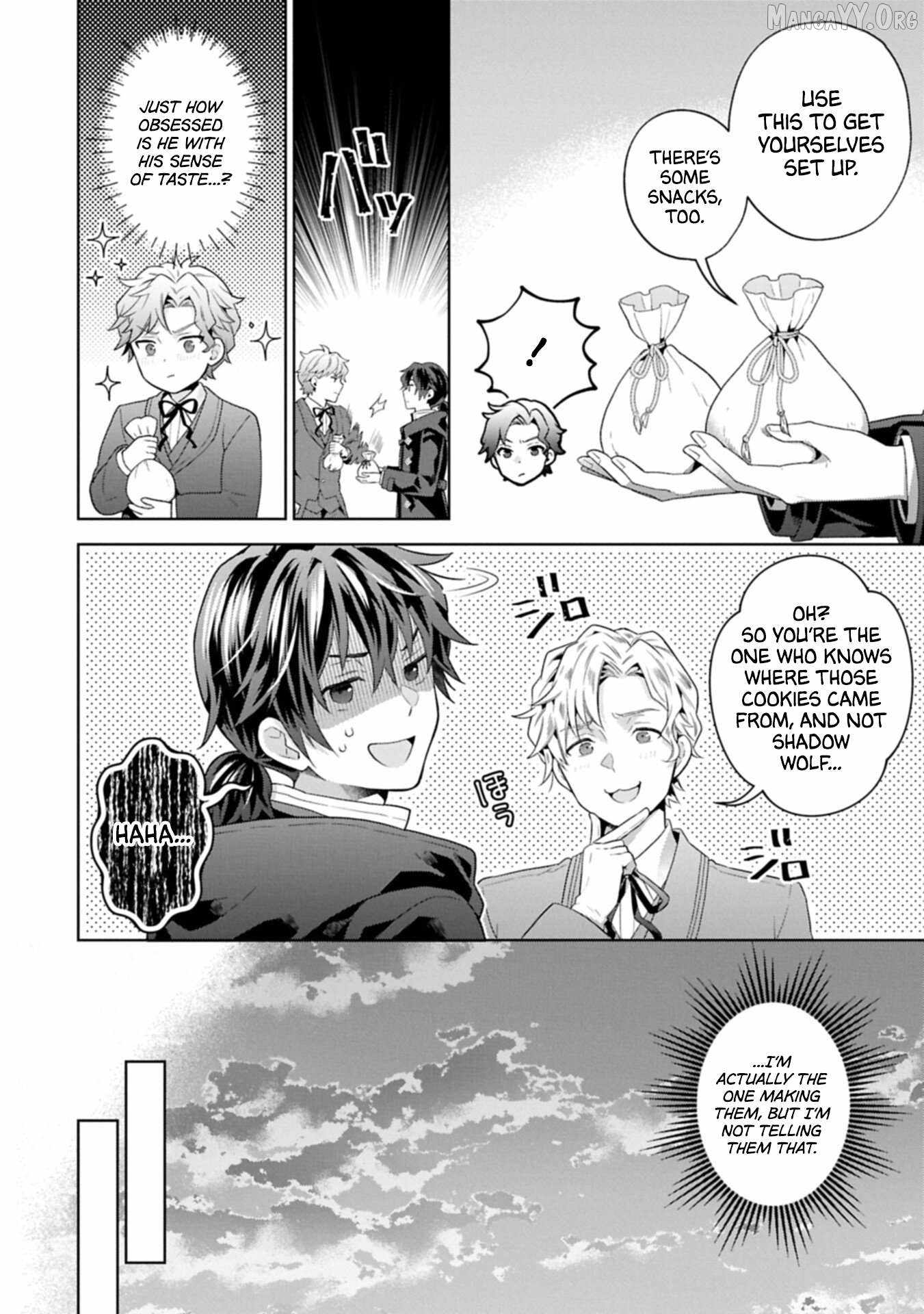 I Got Sent to Another World, but It’s in the Mountains. In Reaction, I Choose Comfort Over Strength Chapter 39 - Page 8