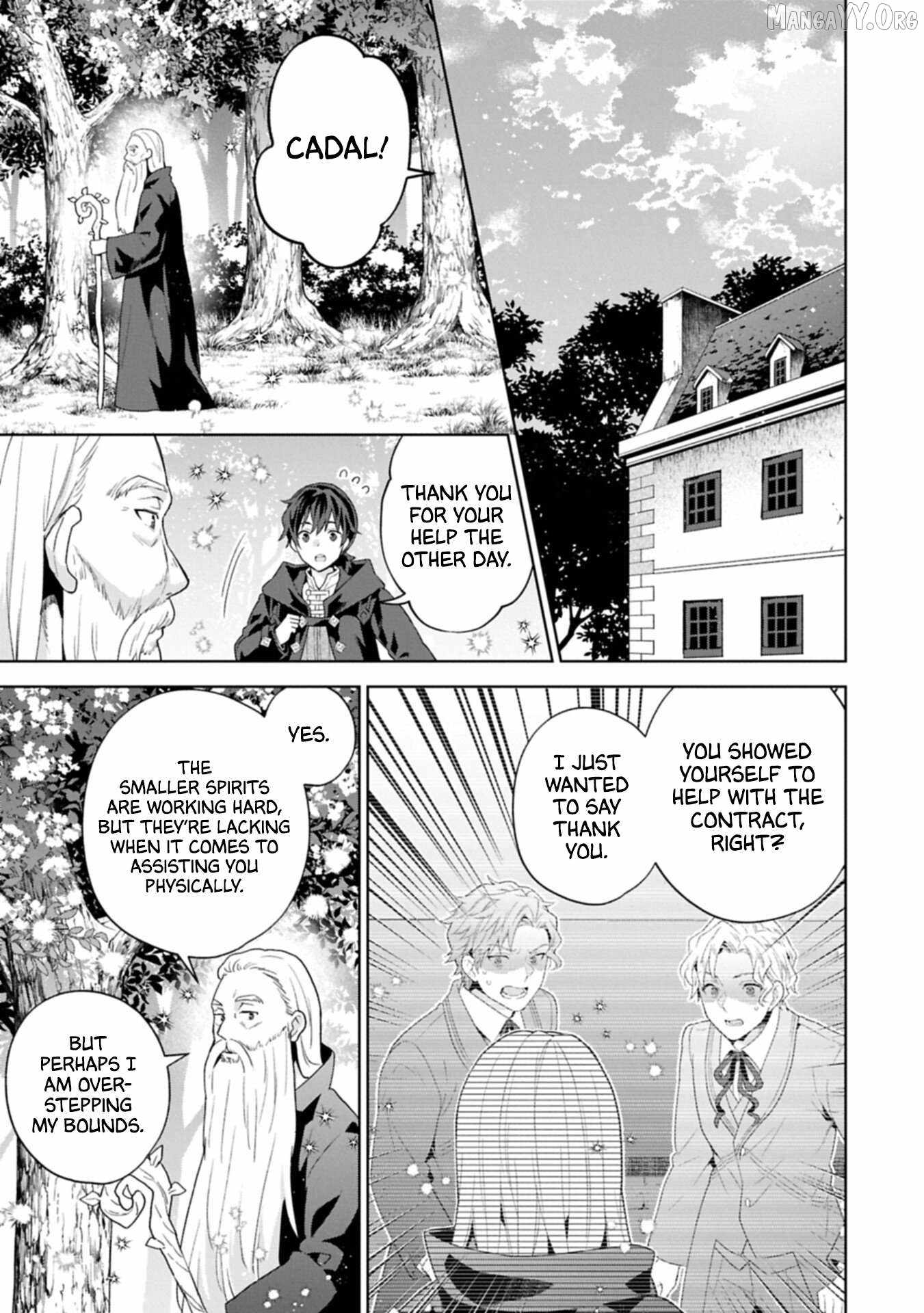 I Got Sent to Another World, but It’s in the Mountains. In Reaction, I Choose Comfort Over Strength Chapter 39 - Page 9