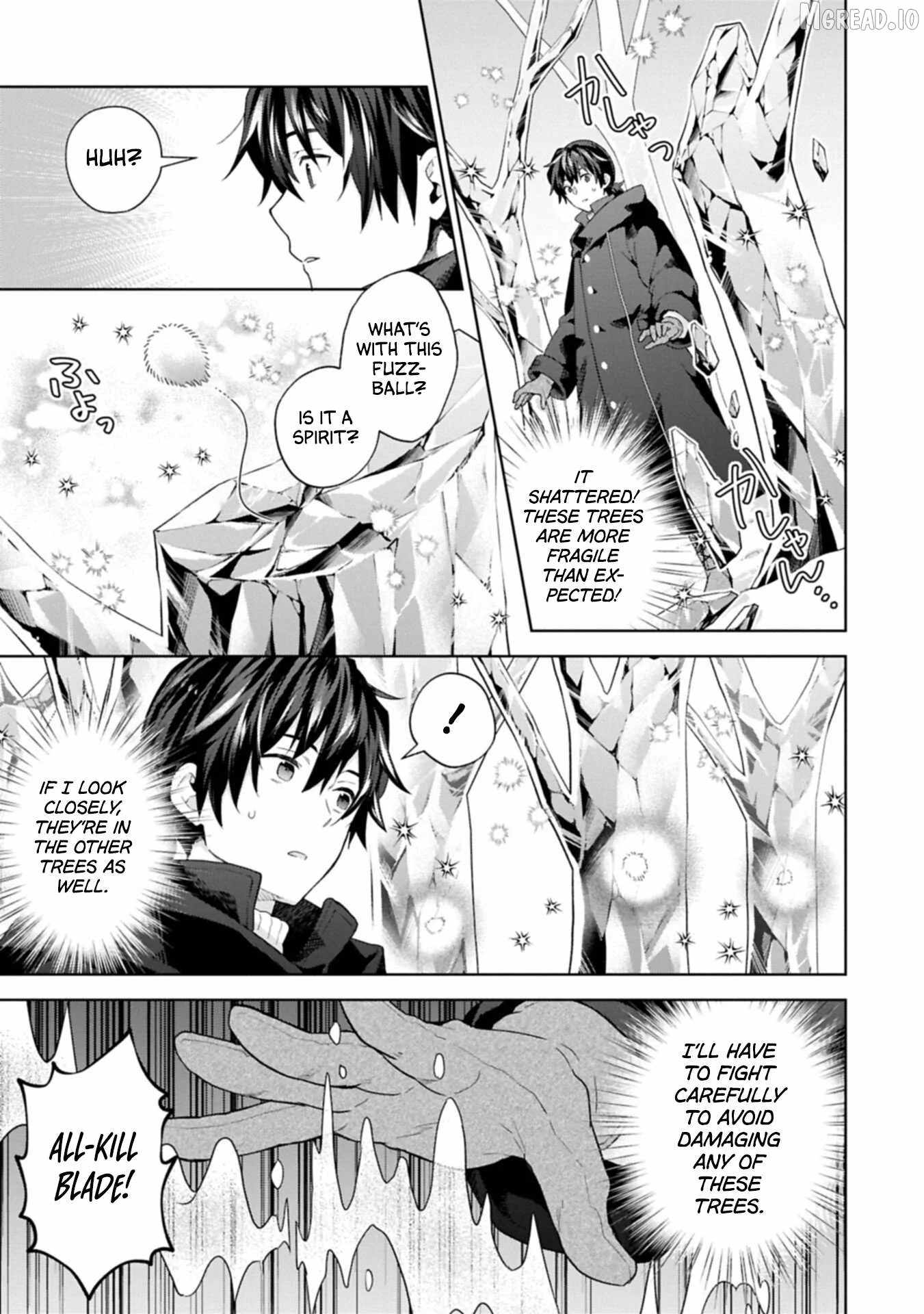 I Got Sent to Another World, but It’s in the Mountains. In Reaction, I Choose Comfort Over Strength Chapter 40 - Page 10