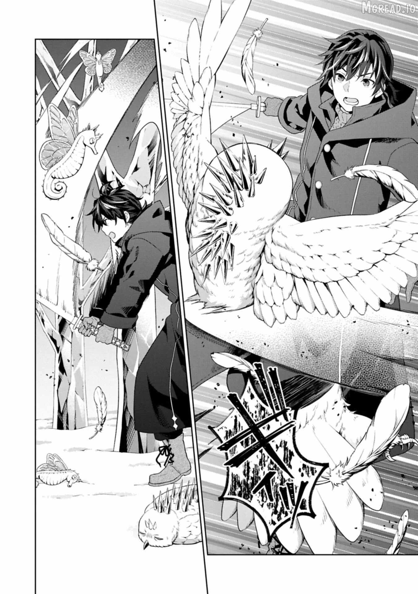 I Got Sent to Another World, but It’s in the Mountains. In Reaction, I Choose Comfort Over Strength Chapter 40 - Page 11