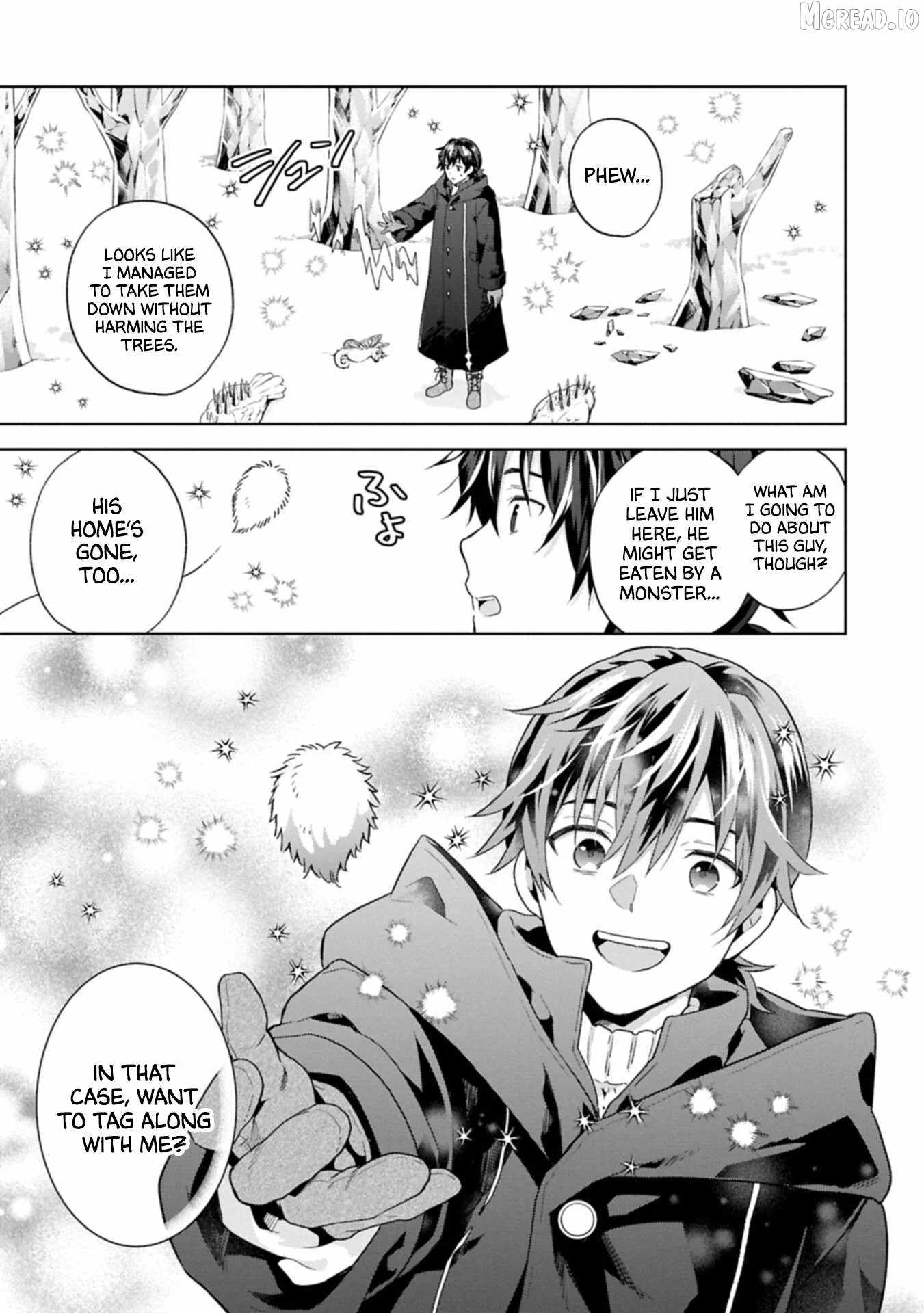 I Got Sent to Another World, but It’s in the Mountains. In Reaction, I Choose Comfort Over Strength Chapter 40 - Page 12