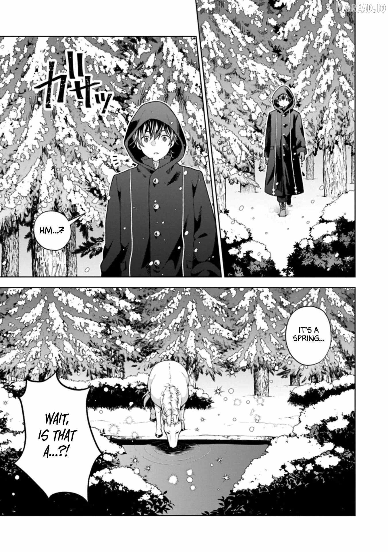 I Got Sent to Another World, but It’s in the Mountains. In Reaction, I Choose Comfort Over Strength Chapter 40 - Page 14