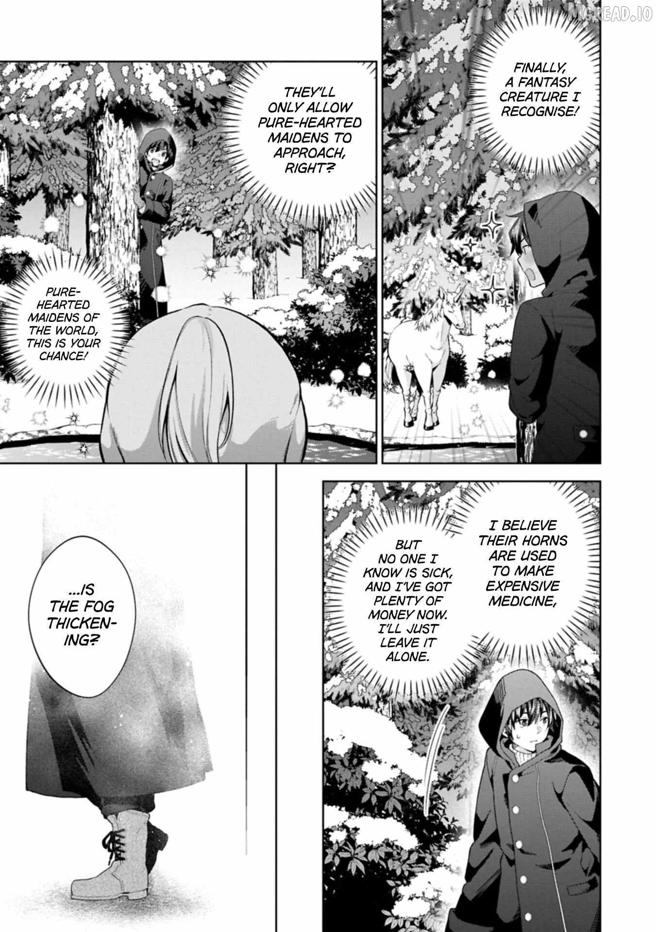 I Got Sent to Another World, but It’s in the Mountains. In Reaction, I Choose Comfort Over Strength Chapter 40 - Page 16