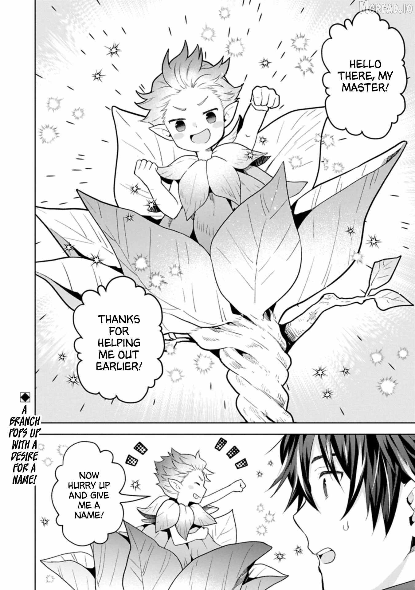 I Got Sent to Another World, but It’s in the Mountains. In Reaction, I Choose Comfort Over Strength Chapter 40 - Page 22