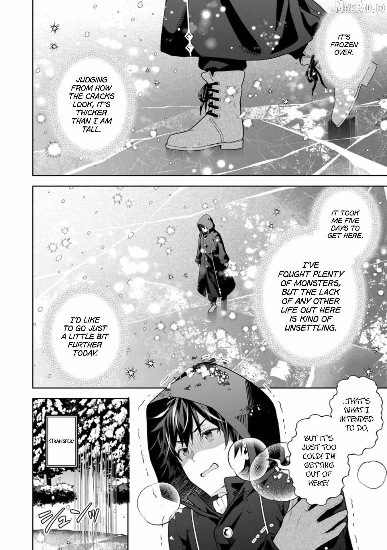 I Got Sent to Another World, but It’s in the Mountains. In Reaction, I Choose Comfort Over Strength Chapter 40 - Page 3