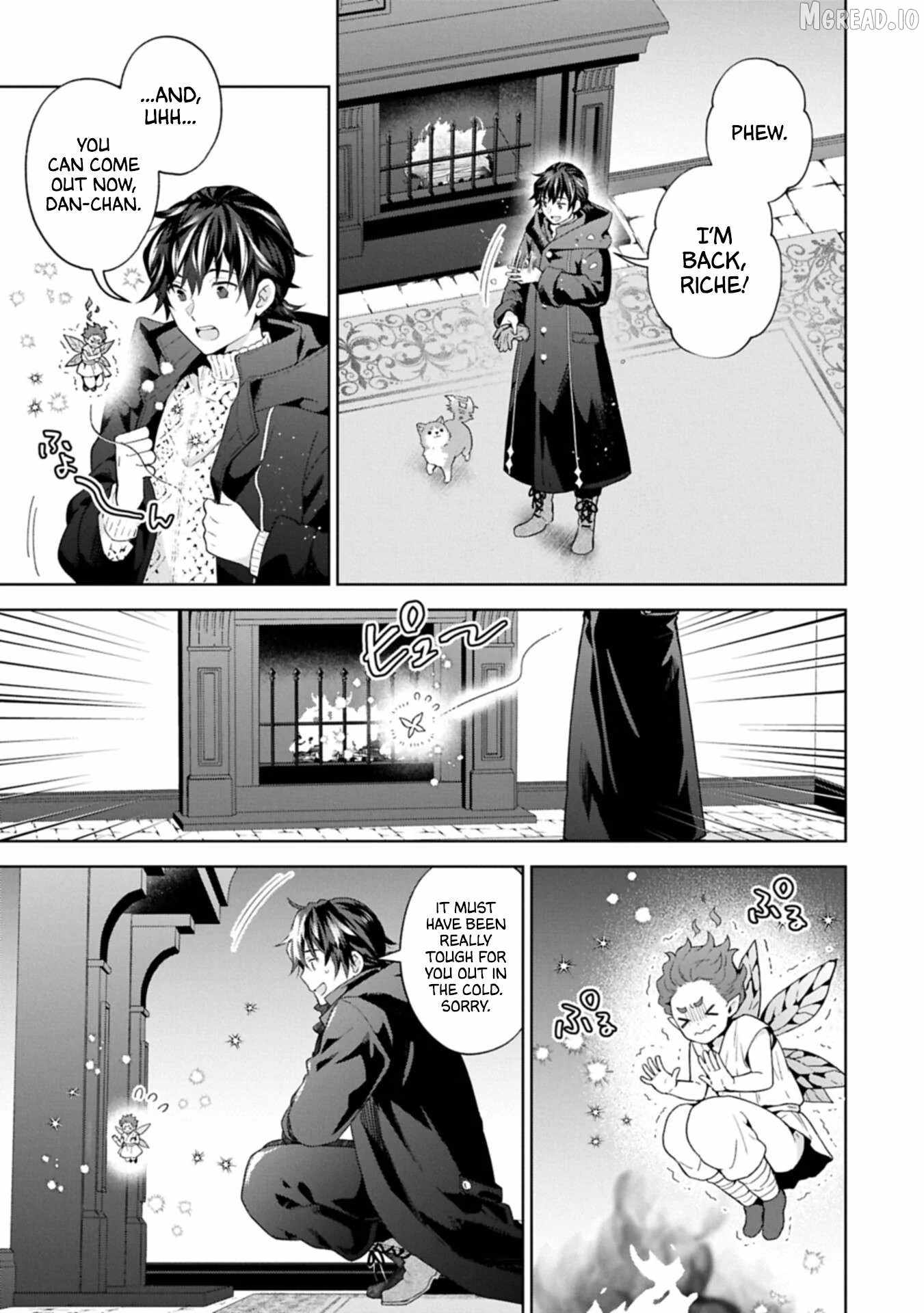 I Got Sent to Another World, but It’s in the Mountains. In Reaction, I Choose Comfort Over Strength Chapter 40 - Page 4