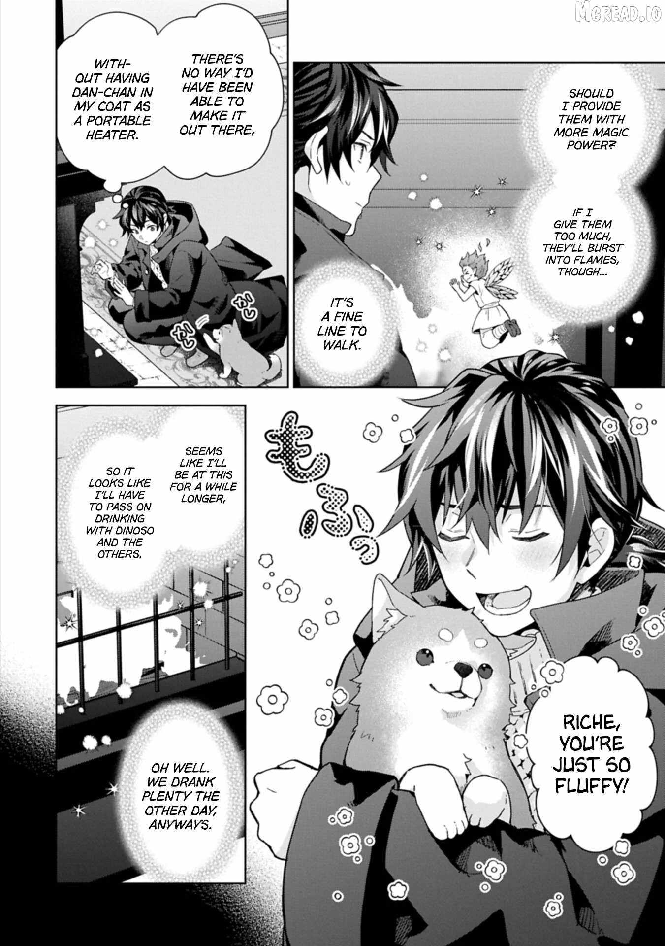I Got Sent to Another World, but It’s in the Mountains. In Reaction, I Choose Comfort Over Strength Chapter 40 - Page 5