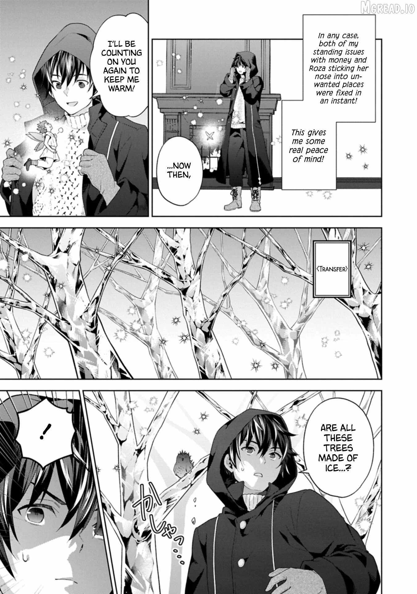 I Got Sent to Another World, but It’s in the Mountains. In Reaction, I Choose Comfort Over Strength Chapter 40 - Page 8