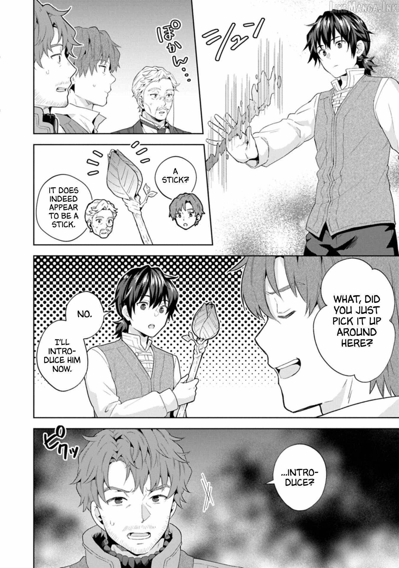 I Got Sent to Another World, but It’s in the Mountains. In Reaction, I Choose Comfort Over Strength Chapter 41 - Page 12