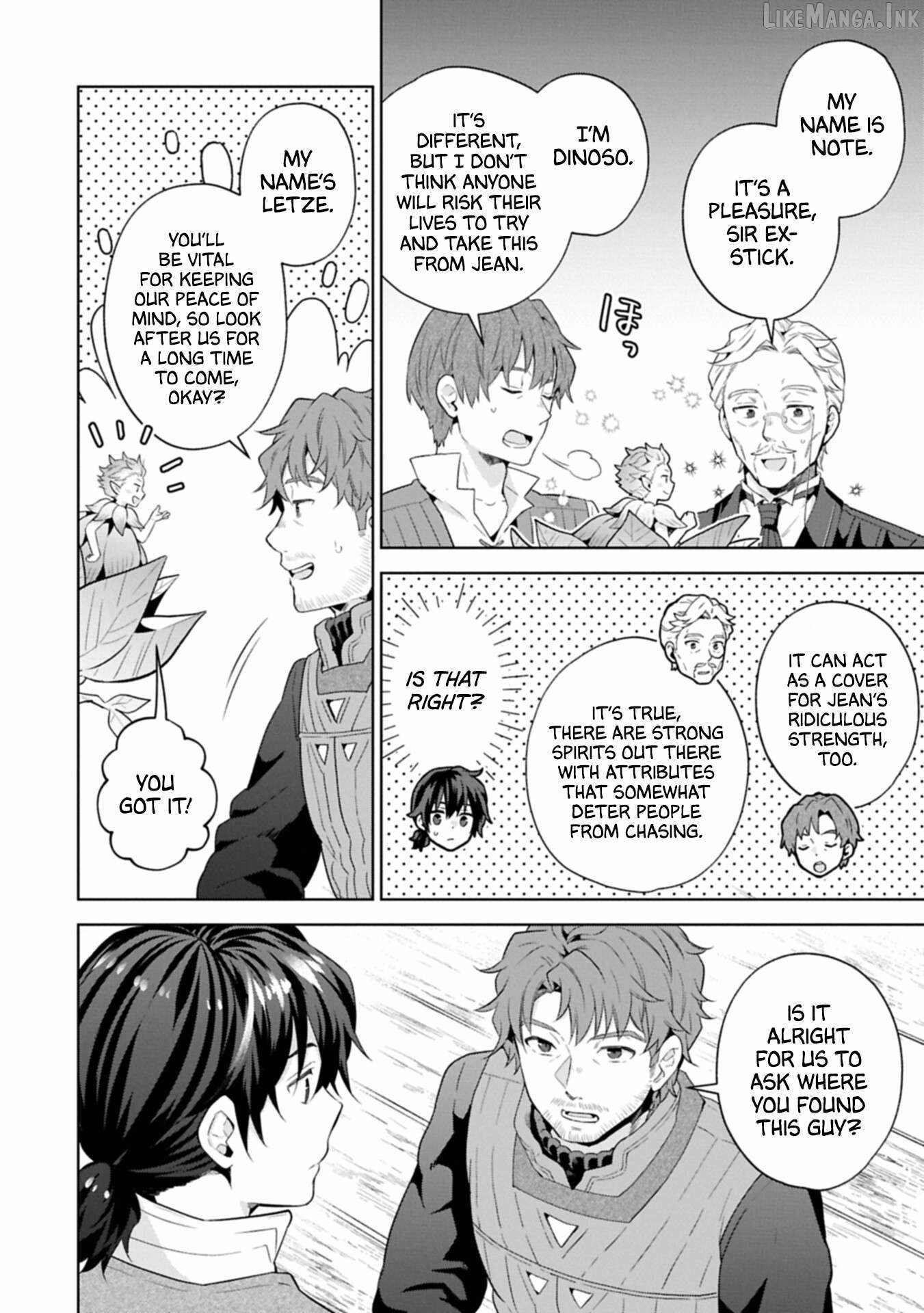 I Got Sent to Another World, but It’s in the Mountains. In Reaction, I Choose Comfort Over Strength Chapter 41 - Page 14