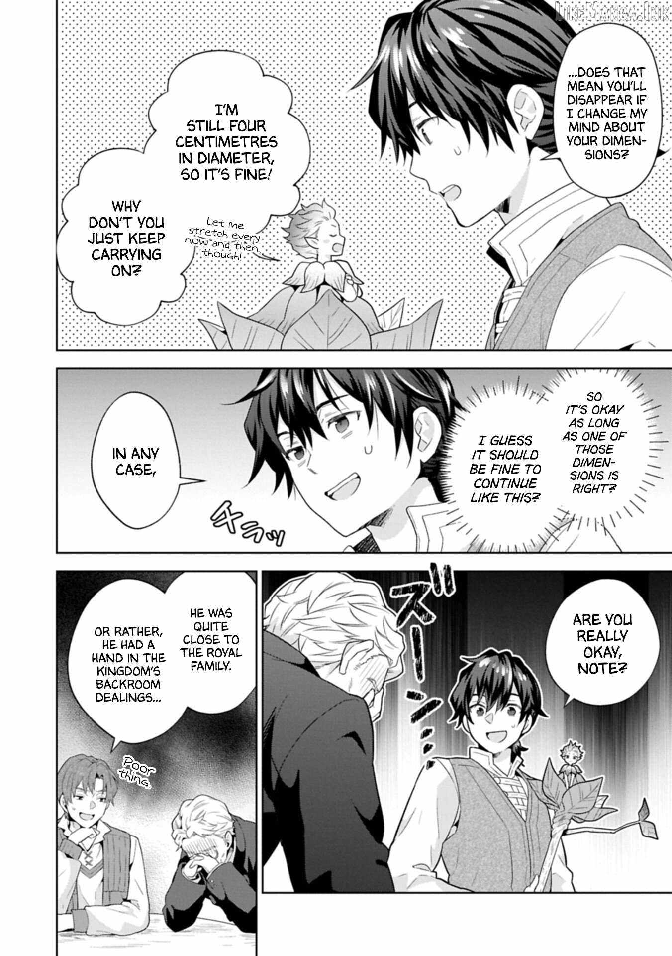 I Got Sent to Another World, but It’s in the Mountains. In Reaction, I Choose Comfort Over Strength Chapter 41 - Page 20