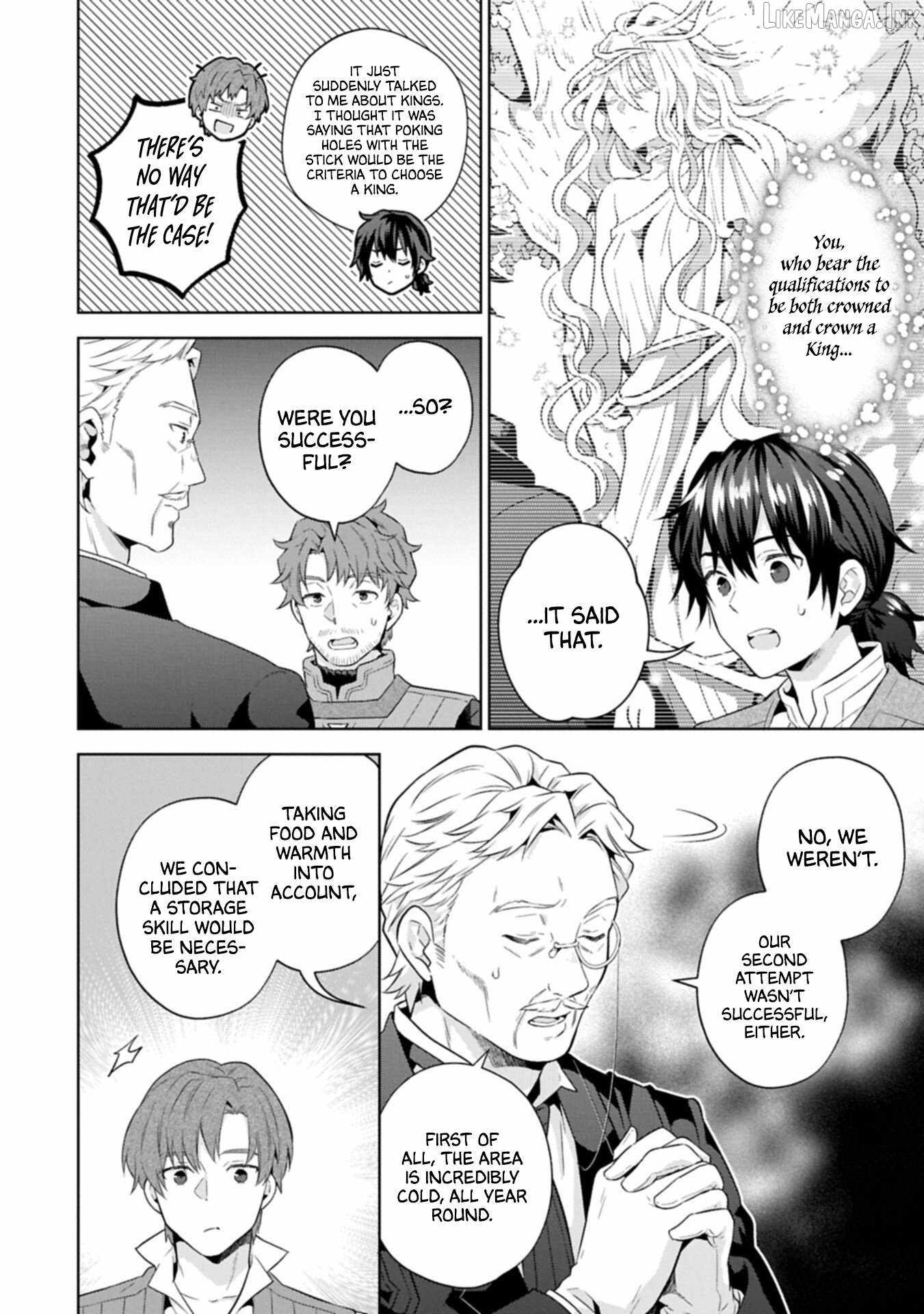 I Got Sent to Another World, but It’s in the Mountains. In Reaction, I Choose Comfort Over Strength Chapter 41 - Page 24