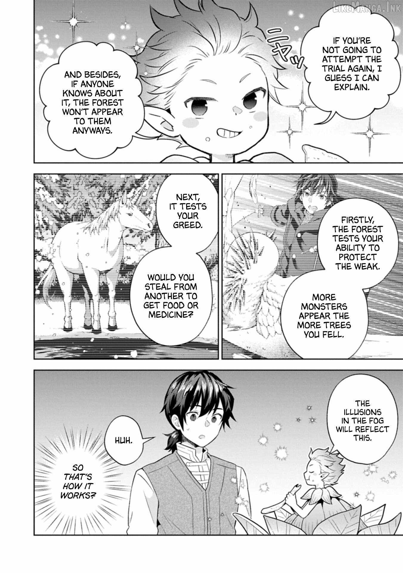 I Got Sent to Another World, but It’s in the Mountains. In Reaction, I Choose Comfort Over Strength Chapter 41 - Page 26