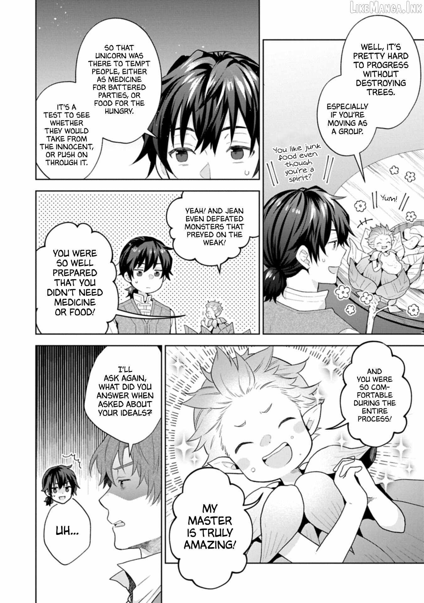 I Got Sent to Another World, but It’s in the Mountains. In Reaction, I Choose Comfort Over Strength Chapter 41 - Page 28
