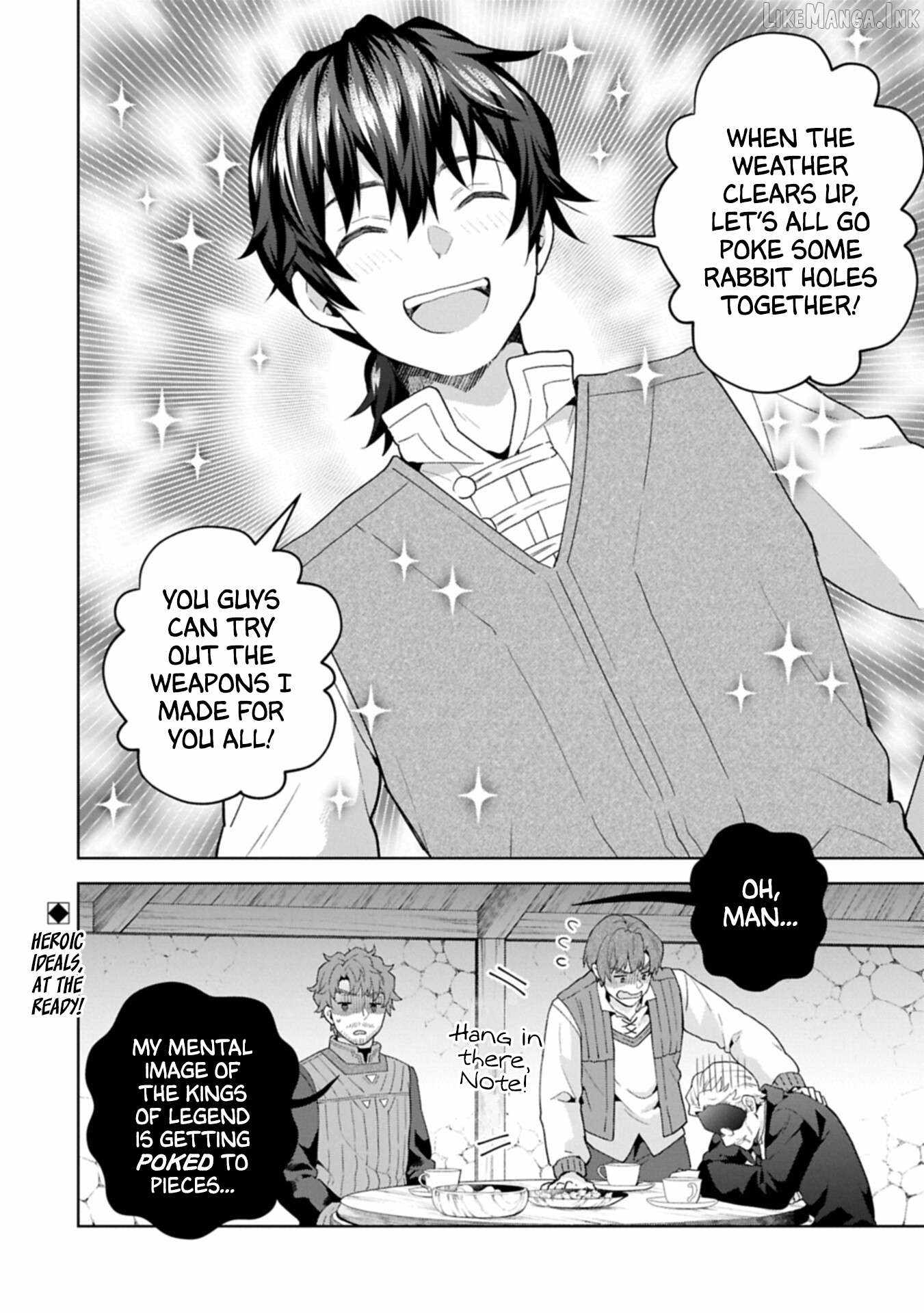 I Got Sent to Another World, but It’s in the Mountains. In Reaction, I Choose Comfort Over Strength Chapter 41 - Page 32