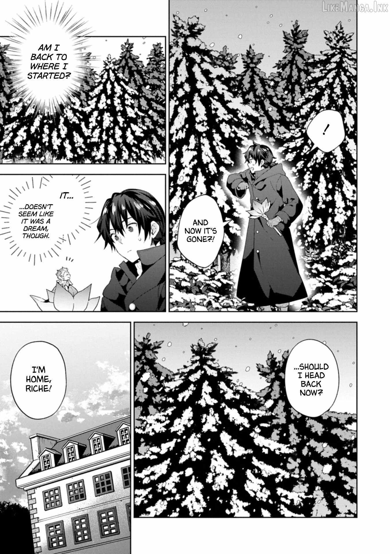 I Got Sent to Another World, but It’s in the Mountains. In Reaction, I Choose Comfort Over Strength Chapter 41 - Page 5