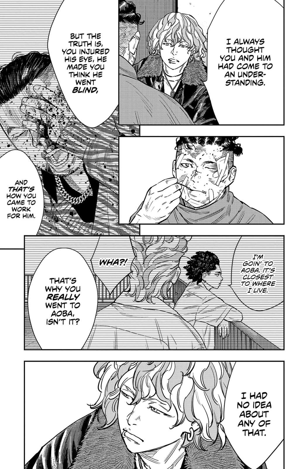 Nine Peaks Chapter 130 - Page 12