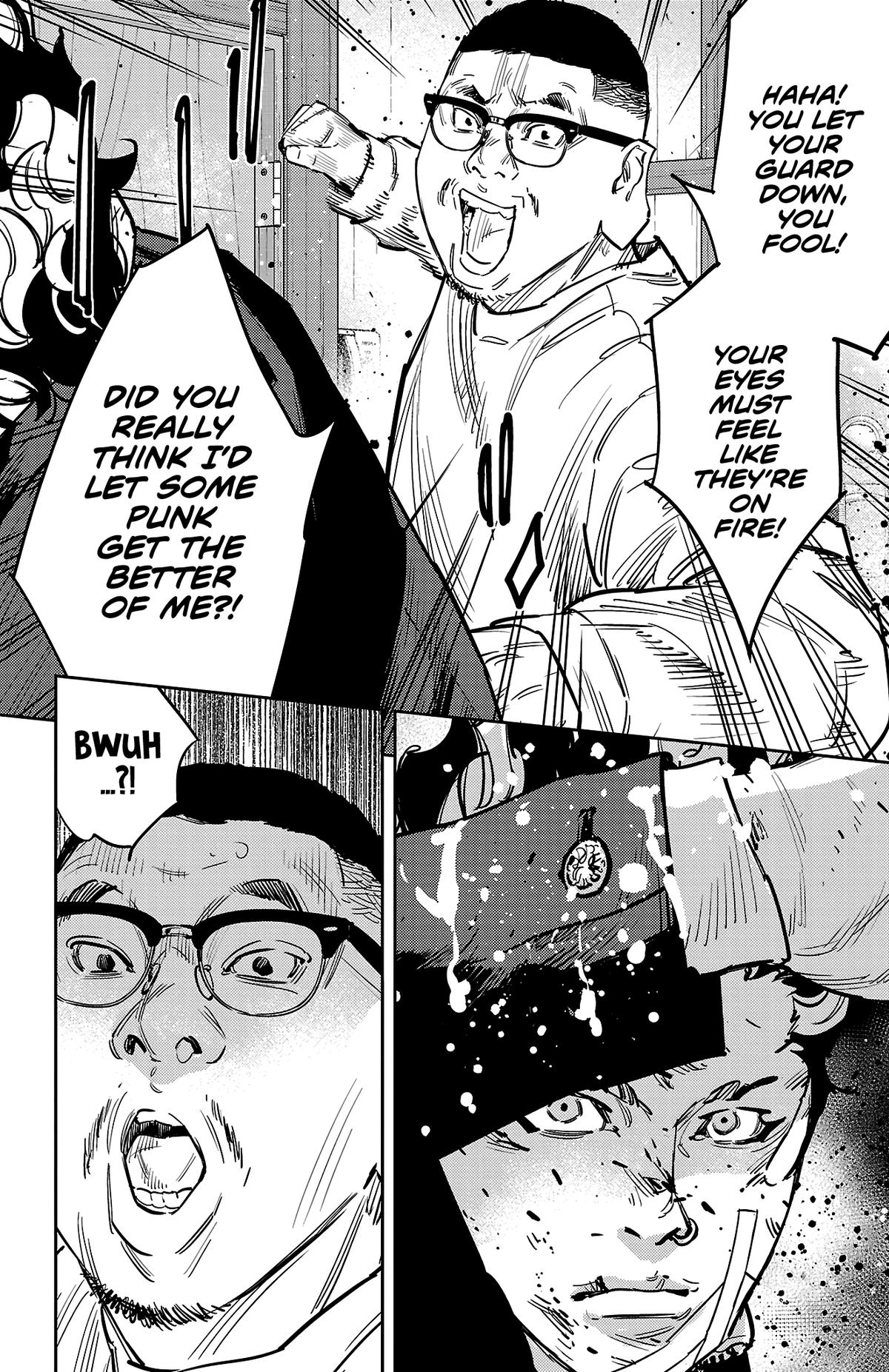 Nine Peaks Chapter 132 - Page 10