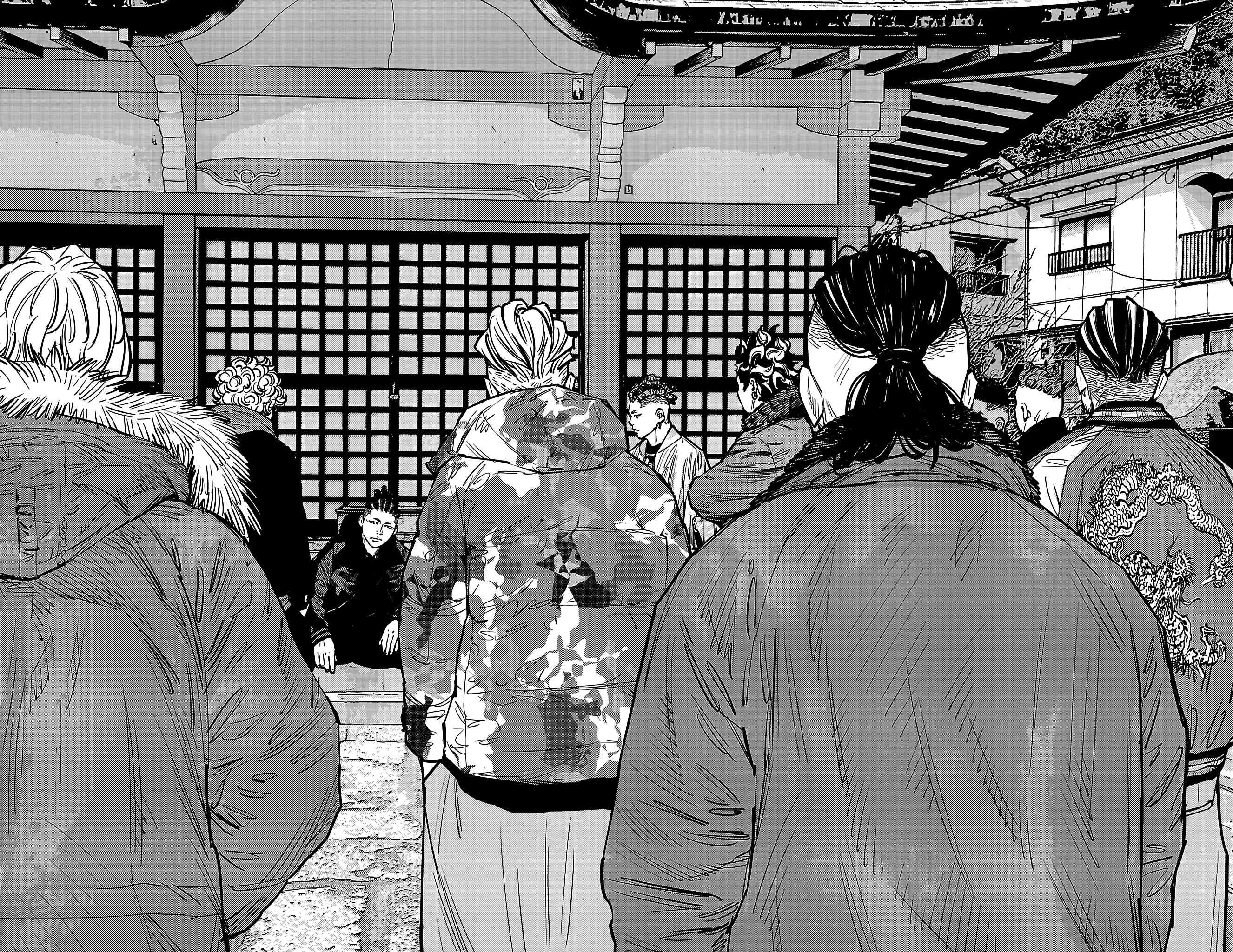 Nine Peaks Chapter 134 - Page 3