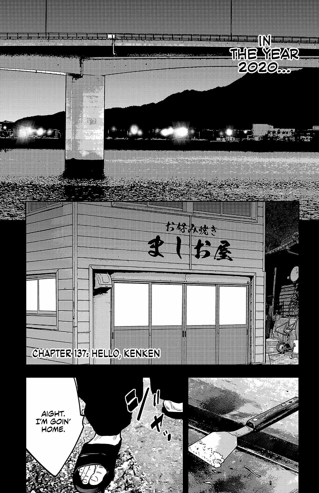 Nine Peaks Chapter 137 - Page 1