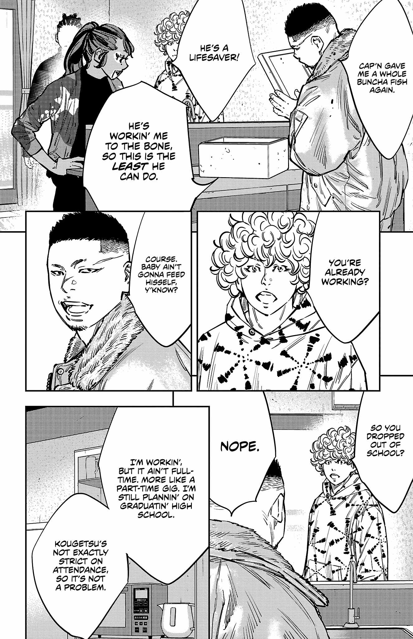 Nine Peaks Chapter 137 - Page 14