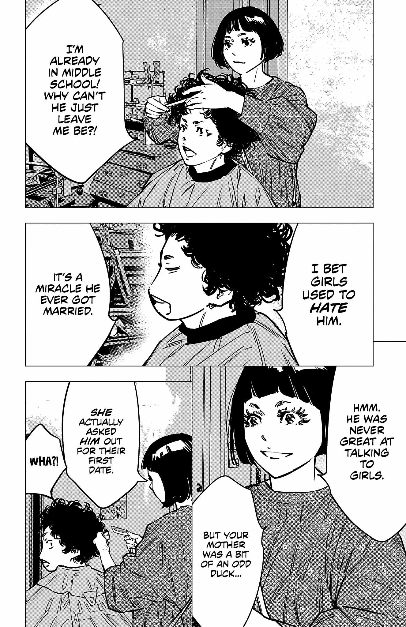Nine Peaks Chapter 139 - Page 6